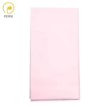 100 Sheets/bag 21X30CM Retro Colorful Tissue Paper Wrapping Craft