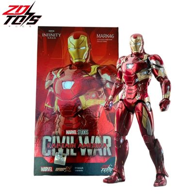 ZZOOI ZD Original Iron Man MK46 MK45 MK85 MK42 MK50 War Machine Marvel legends Avengers Tony Stark Action Figure Collect Toy Gift