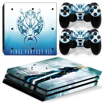 Final Fantasy 7 Remake PS4 Skin Sticker Decal for Sony PlayStation 4  Console and 2 controller
