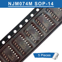 5Pcs 074 JRC SOP14 JRC074 NJM074M SOP-14 NJM074CG SOP SMD Quad J-FET อินพุตเครื่องขยายเสียงปฏิบัติการใหม่เดิม