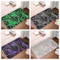 【YF】◄✽  green Striped Doormat Anti-Slip Floor Indoor Rug