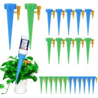 1/6/12 PCS Auto Drip Irrigation Watering System Dripper Spike Kits Garden Household Plant Flower Automatic Waterer Tools