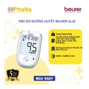 HCMMáy Đo Đường Huyết Beurer GL42