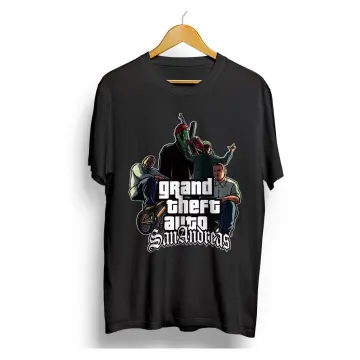 Buy Grand Theft Auto: San Andreas Black Tee