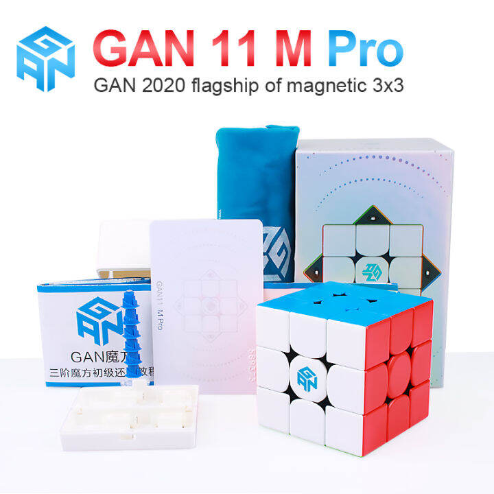 Gan 11 M Pro Magnetic Magic 3x3 Cube Professional 3x3x3 Gan 11m Pro ...