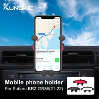 Phone Holder For Subaru BRZ Toyota GR86 2021 2022 Car Gravity Interior Mobile Support Telephone Stand Bracket Accessories Car Mounts