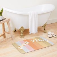 Good Vibes Only Bath Mat Mat For Bathroom And Toilet Bathroom Accessories