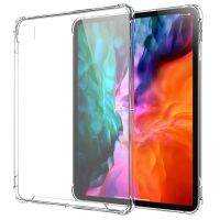 สำหรับ iPad Pro 11 2022 Case,Crystal Clear กันกระแทก Drop Protection Hybrid Soft TPU เจลกันชน Hard PC ฝาหลังสำหรับ Apple iPad Pro 11นิ้ว2021 2020 2018