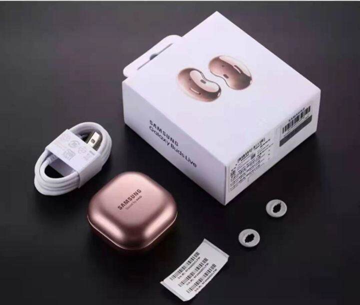 samsung-galaxy-buds-live-r180-หูฟังบลูทูธไร้สาย-ชาร์จแบตไร้สาย-เอียร์บัดหูฟัง-tws-bluetooth-earbuds-wireless-charge