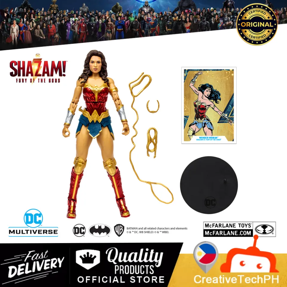 McFarlane Toys DC Multiverse Shazam Fury of the Gods Wonder Woman