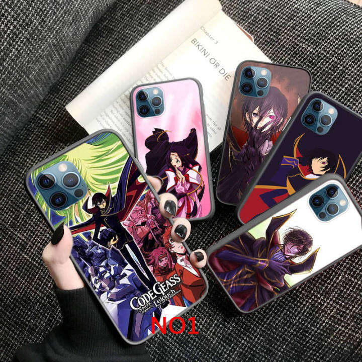 Code Geass Lelouch Of The Rebellion iPhone Cases for Sale