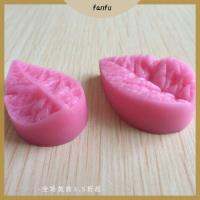 ของตกแต่งเค้กแม่พิมพ์ใบไม้แม่พิมพ์ขนมหวานฟองดองแบบ Diy จาก FANFU