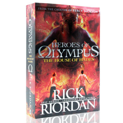 Heroes of Olympus Book 4 the house of Hades