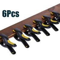 6 Pcs/lot A-Bentuk Plastik Klem untuk Woodworking Spring Klip Alat Clamp Outillage Menuiserie