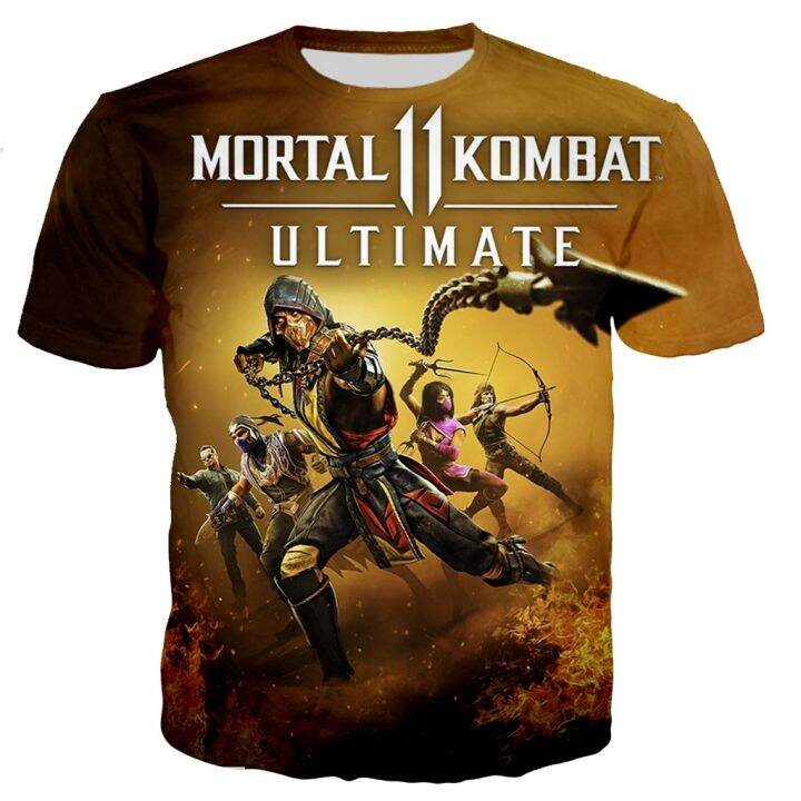 t-เสื้อเกมต่อสู้ภาพยนตร์เสื้อยืด-mortal-kombat-11-3d-พิมพ์-tshirt-แฟชั่นเด็กสบายๆเสื้อยืดชายหญิงเสื้อขนาดใหญ่