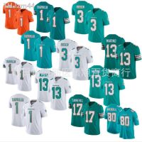 เสื้อฟุตบอล NFL Dolphins 1 11 13 เสื้อ TAGOVAILOA