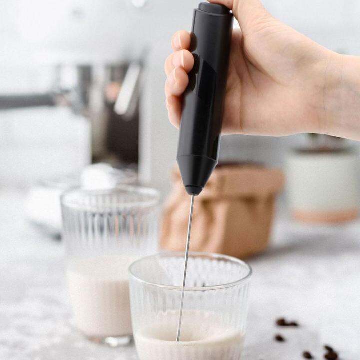 New Egg Whisk Handheld Electric Milk Frother Creative Milk Frother Mini