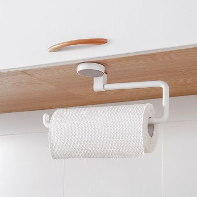 Kitchen Toilet Paper Holder Storage Rack Roll Paper Holder for Bathroom Towel Rack Tissue Rack Stand Shelf Home Organizer Bathroom Counter Storage