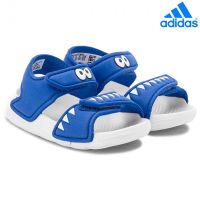 One Size SALE~) Adidas Kids Neo AltaSwim CQ0054 Blue / White Sandal (Size-12cm)