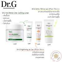 (แท้/พร้อมส่ง) DR.G RED BLEMISH CLEAR SOOTHING CREAM / GREEN MILD UP SUN ขนาดทดลอง