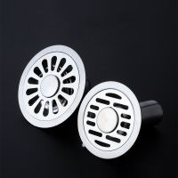 【CW】 steel Floor Drains Anti-odor Drainer Bathtub Ground Leakage Shower Strainer Cover Hardware Fittings