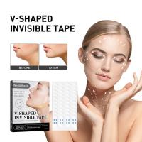 Hot Invisible Face Lift Tape Face Lifting Adhesive Patch For Double Chin &amp; Neck V-Shaped Thin Face Lifter Face Slim Makeup Tool