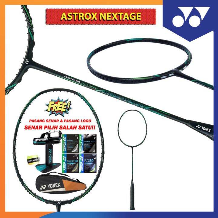 New Raket Badminton Yonex Astrox Nextage Lazada Indonesia