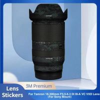 สำหรับ Tamron 18-300มม. F3.5-6.3 Di III-A VC VXD สำหรับ Sony Mount ป้องกันรอยขีดข่วนสติกเกอร์เลนส์ผิวฟิล์มป้องกัน