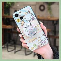 Cute glisten Phone Case For iphone13 Mini New Arrival Anti-dust phone stand holder Back Cover armor case drift sand TPU