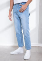 Origin By Zalora - Organic Denim Straight Leg Utility Jeans