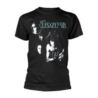 The Doors Band Pose Jim Morrison Rock T-Shirt ชาย / หญิง