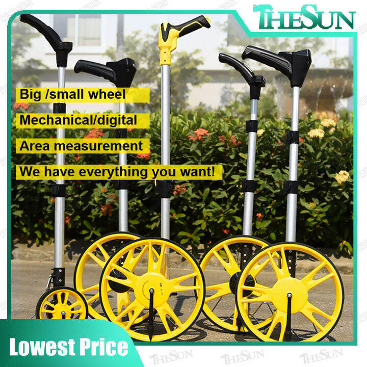 Digital/Mechanical ABS Folding Distance Measuring Wheel Roller ...