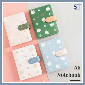 Unicorn Notebook Journal Diary Book Travel Notes Book Cute Kawaii Daily Notepad School Supplies with Pen, Unicorn Stickers Gift for Girls Kids Teen A6