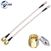 2 Pack 6 SMA Male to TS9 Female RG316 Extension Cable SMA Male to TS9 Female Antenna Adapter Cable SMA Male to TS9 Female