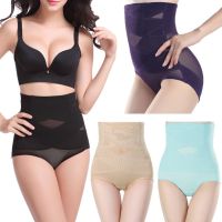 tr1 Shop New Womens High Waist Tummy Control Body Shaper Briefs Slimming Pants