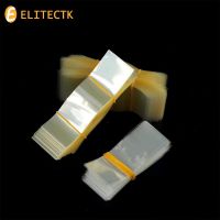 【DT】 hot  400pcs/lot PVC Hot Heat Shrink Bands For Oil Bottle Mouth Cap Jar Box Tubes Plastic Top Seal Waterproof Film DIY