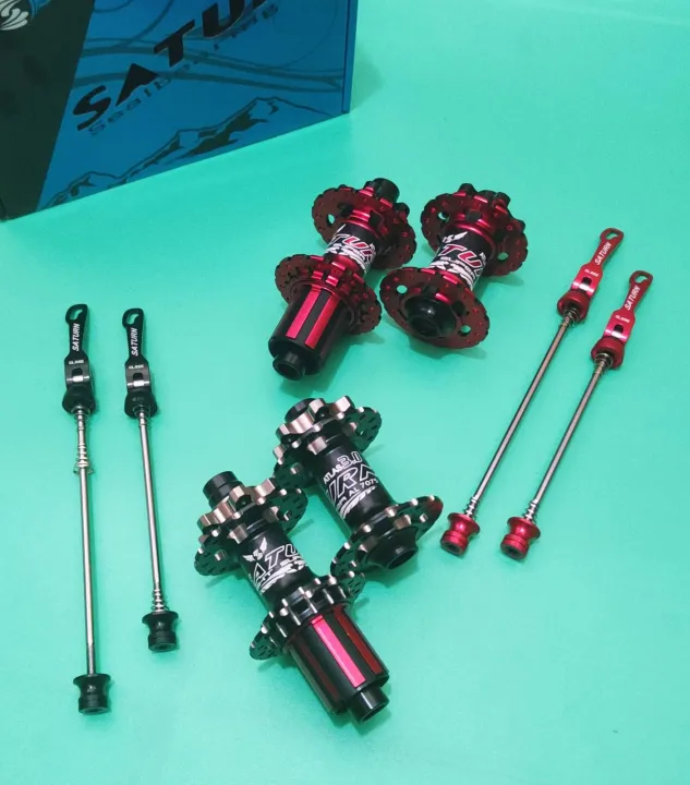 SATURN Bike Hubs Tunog Mayaman Hub 6 Pawls for MTB 32 Holes Lazada PH