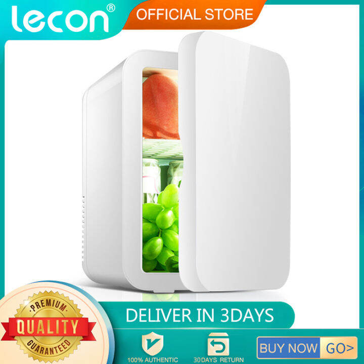 Lecon 8L car refrigerator, dual-purpose dormitory refrigerating room ...