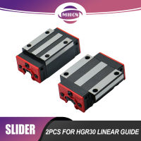 MHCN ชุด HGW30CC HGH30CA 2ชิ้นสำหรับ HGR30 Panduan Linear Slaid Galas สำหรับเราเตอร์ CNC