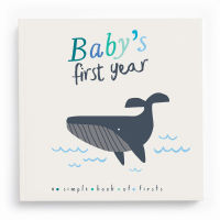 Lucy Darling Babys First Year Memory Book: A Simple Book of Firsts - Little Captain