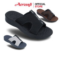 Aerosoft รองเท้าแตะสวมรุ่น AB4120 รองเท้าสุขภาพ เบานุ่มสบาย ลดปวดเท้า