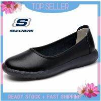 利Skechers_ รองเท้าโลฟเฟอร์ แบบสวม สําหรับผู้หญิง และผู้ชาย