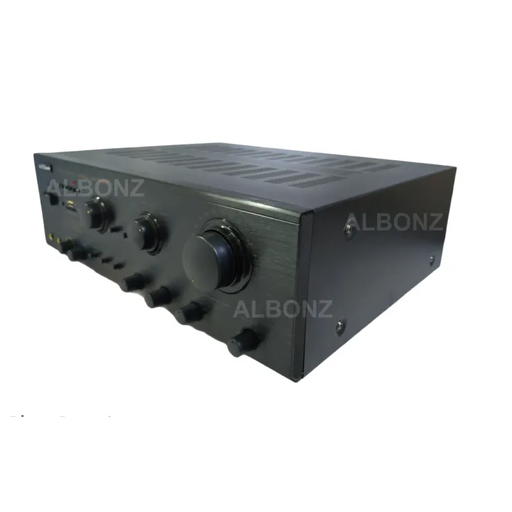 Konzert AV602BT Amplifier With Bluetooth 8pcs Transistor (Class A