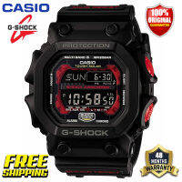 ต้นฉบับ G-Shock GXW56 ผู้ชายกีฬานาฬิกาคู่แสดงเวลา 200 เมตรกันน้ำกันกระแทกเวลาโลก LED แสงอัตโนมัติรับประกัน 2 ปี GXW-56-1AJF (ใหม่แท้)