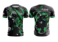 2023 New  Cool Product the T shirt Grab Food Rider 3d Print Full sublimation T-shirt Personalized customization name top 007（Childrens Adult Sizes）