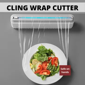 Buy Wholesale China Reusable Food Wrap Cutter Cling Film Cutter