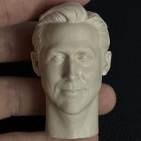 Unpainted 16 Scale Ryan Gosling Head Sculpt สำหรับ Action Figure ตุ๊กตาทหารอุปกรณ์เสริมภาพวาดการออกกำลังกาย No.220