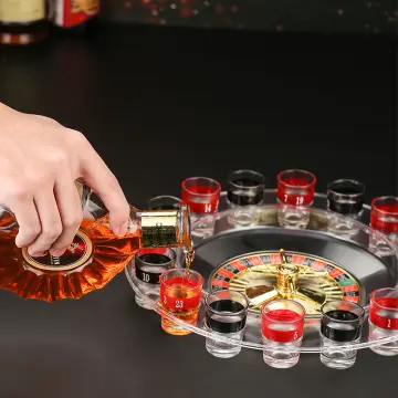 Ktv Roulette Game Wine Glasses And Tables Russian Test Game 2023