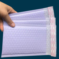 ZHUHAO 10pcs 13*18cm Purple Bubble mailers การจัดส่งจดหมายเบาะถุงปิดผนึกด้วยตนเอง