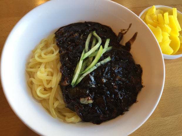 ซอสจาจังมยอน-chunjang-ชุนจัง-รสชาติอร่อย-ทำจาจังเมียน-จาจังบับ-ซอสถั่วดำเกาหลี-1kg-10kg
